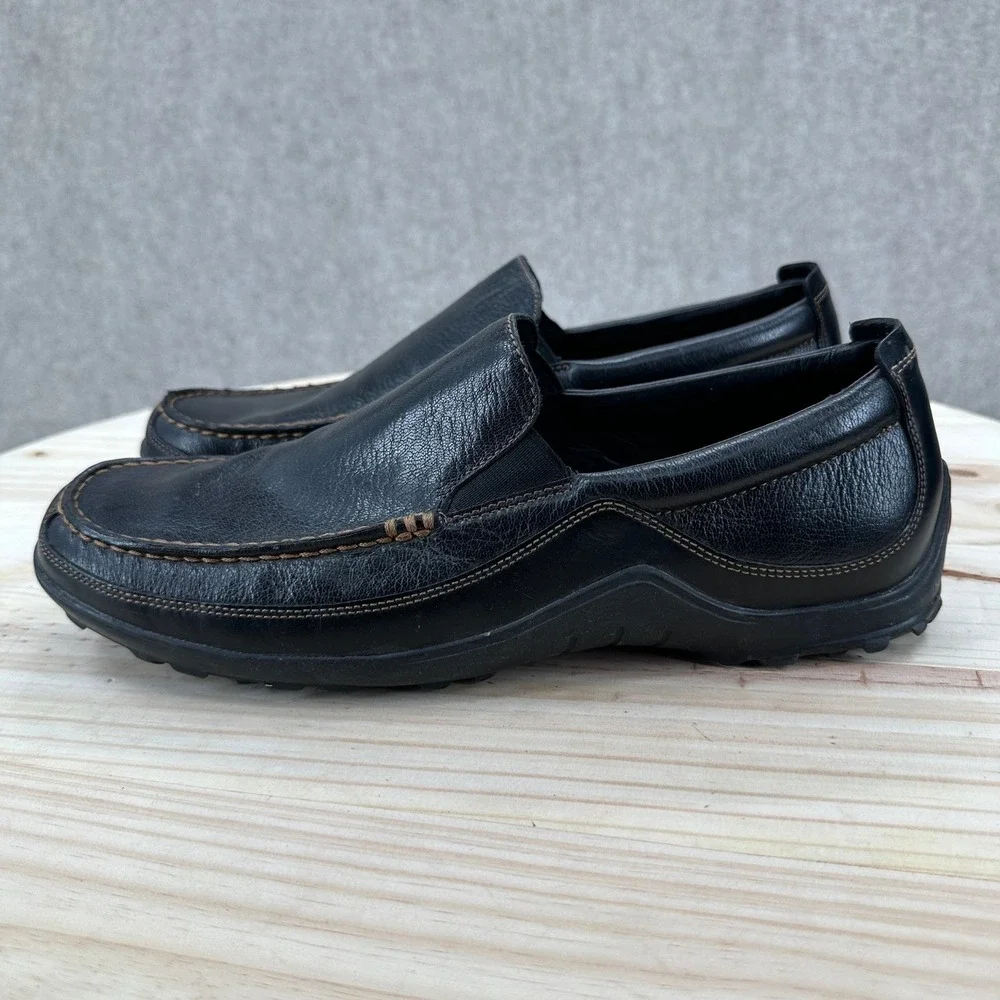 Cole Haan Mens 10 Tucker Venetian Loafers Shoes Casual Comfort Driving Moc